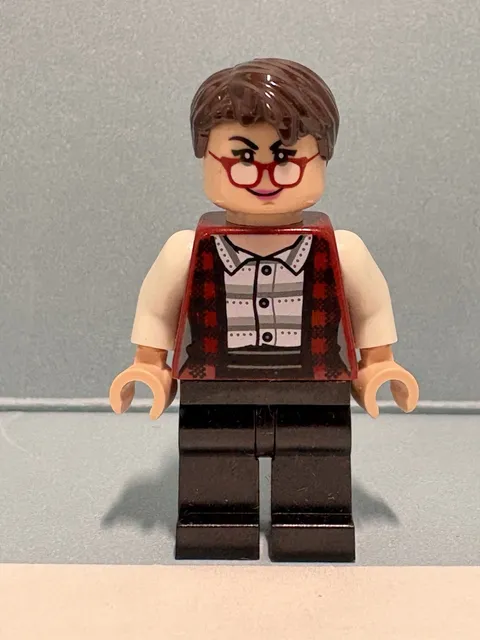 Lego Janine Melnitz 75827 Firehouse Headquarter Ghostbuster Minifigure (Genuine)