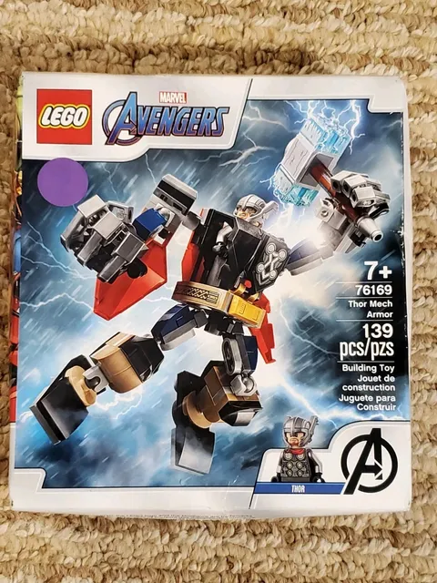 LEGO Super Heroes Thor Mech Armor (76169) New Factory Sealed 