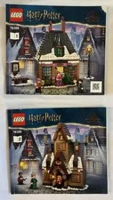 LEGO Hogsmeade Village Visit 76388 Harry Potter Illustrated Instruction Manual