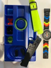Rare Vintage 1997 Lego Watch System U.F.O. Astro Crival Swiss + Japan Made New !