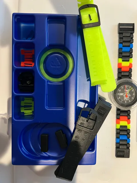 Rare Vintage 1997 Lego Watch System U.F.O. Astro Crival Swiss + Japan Made New !