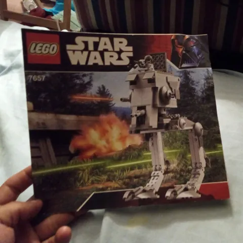 LEGO STAR WARS AT-ST #7657 - INSTRUCTION MANUAL ONLY