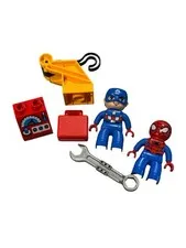 Lego Duplo 10921 Captain America Spiderman Replacement Parts Figures