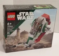 Lego Star Wars Boba Fett's Starship Microfighter #75344 - Sealed New