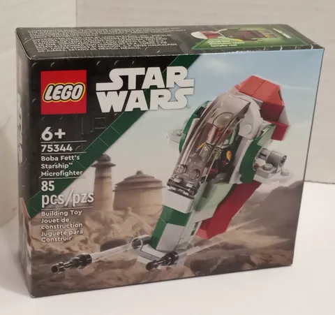 Lego Star Wars Boba Fett's Starship Microfighter #75344 - Sealed New