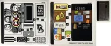 LEGO STICKER SHEETS 1+2+3 10291 QUEER EYE FOR FAB 5 LOFT from set New