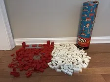 Vintage Lego System By Samsonite Set no. 710 1960s