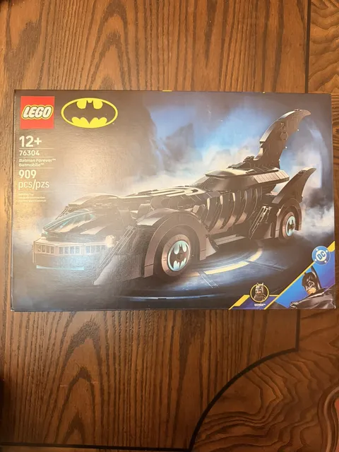 Lego Batman 76304 Batman Forever Batmobile Sealed