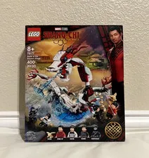 LEGO 76177 Battle at the Ancient Village​ Super Heroes New🔥