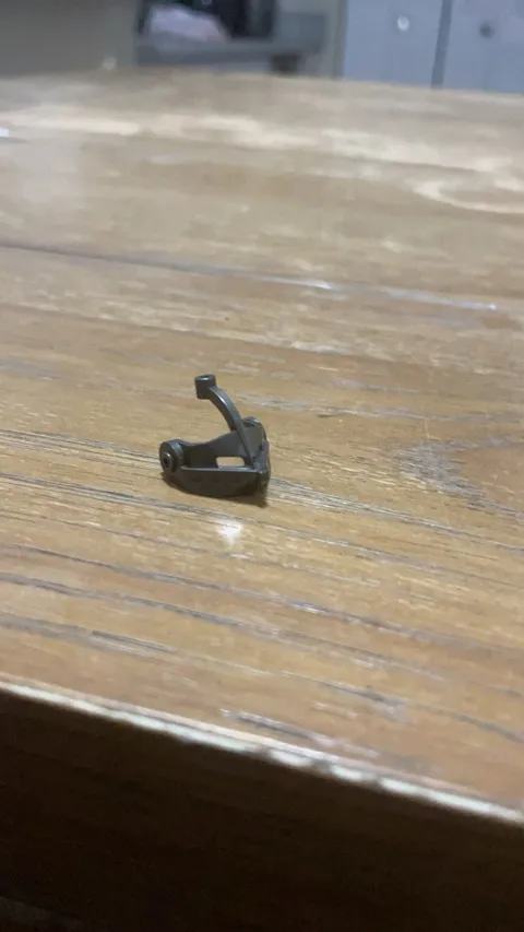 Lego Piece 2594 PEARL DARK GREY, From Set 7187 NEW Condition (AKA Piece X126)