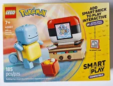 LEGO Pokemon 40887 Ditto as Squirtle GWP limited edition exclusive Smart Play