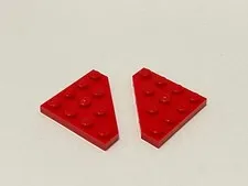 Lego 30503 Red Replacement Add-on Pieces Parts Lot of 2