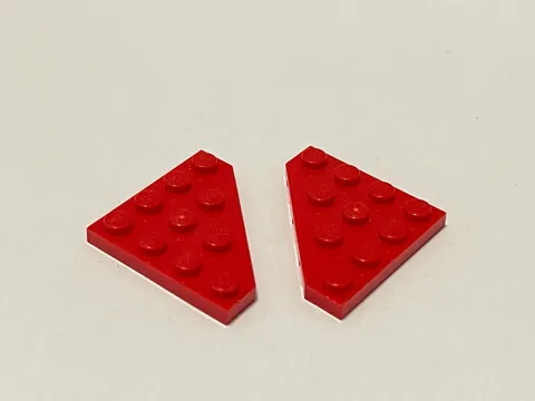 Lego 30503 Red Replacement Add-on Pieces Parts Lot of 2