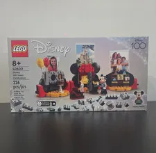 LEGO Disney 100 40600 Disney 100 Years Celebration BRAND NEW UNOPENED
