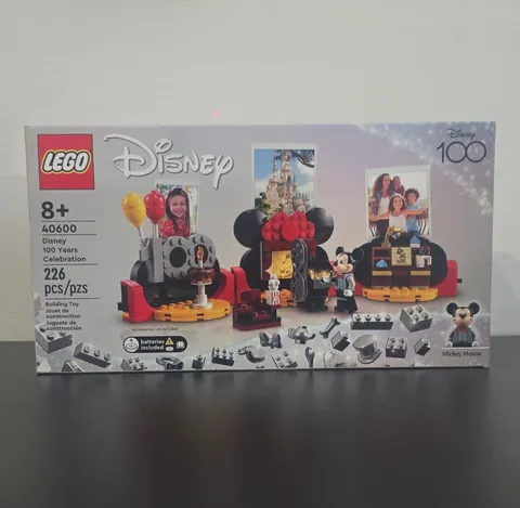 LEGO Disney 100 40600 Disney 100 Years Celebration BRAND NEW UNOPENED