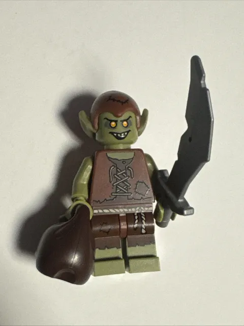 LEGO Collectible Minifigure Series 13 Goblin 71008 B6 Complete With Accessories