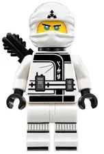 LEGO® Minifigure The LEGO NINJAGO Movie njo0318 Zane The LEGO NINJAGO Movie