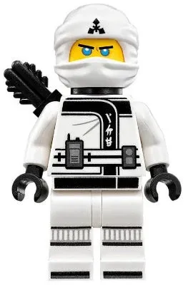 LEGO® Minifigure The LEGO NINJAGO Movie njo0318 Zane The LEGO NINJAGO Movie