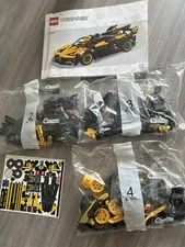 LEGO Technic Bugatti Bolide 42151 – Missing Bag 1 – Remaining Bags Sealed
