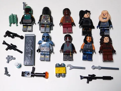 LEGO Star Wars Mandalorian Minifigure Lot of 9 figures!