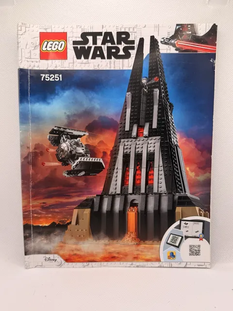 LEGO Star Wars 75251 - Darth Vaders Castle - Instruction Manual ONYL