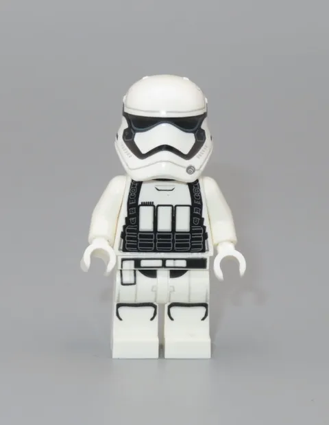 LEGO Star Wars First Order Assult Stormtrooper minifigure 75132