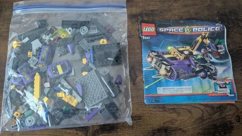 LEGO Space Police (5982) 100% Complete + Manual