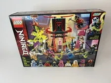 LEGO NINJAGO Ninjago 71708 Gamer's Market Retired Set New Sealed