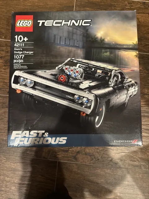 LEGO Technic Fast and Furious Dom's Dodge Charger 42111