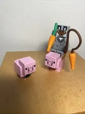 LEGO Minecraft Wolf Skin 21268 Minifig Pigs