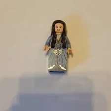 LEGO Lord of the Rings Arwen Sand Blue Dress Minifigure lor060