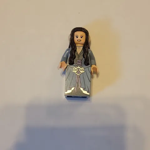 LEGO Lord of the Rings Arwen Sand Blue Dress Minifigure lor060