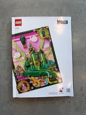 LEGO Wicked #75685 — Instruction Booklet Only