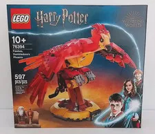 LEGO Harry Potter HP 76394 Fawkes, Dumbledore's Phoenix! NEW! SHELF WARE!