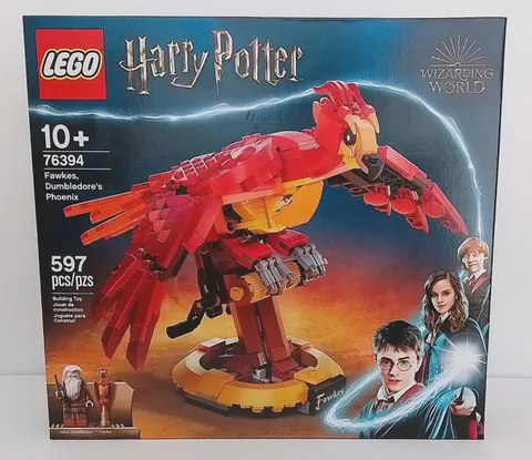 LEGO Harry Potter HP 76394 Fawkes, Dumbledore's Phoenix! NEW! SHELF WARE!