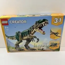 LEGO Creator 3 in 1 T. Rex 31151 Dinosaur Triceratops Pterodactyl NEW SEALED
