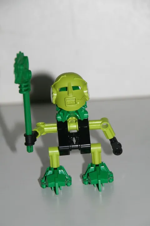 Lego 8541 Matau (Bionicle Turaga), 2001, BA Printed Excellent