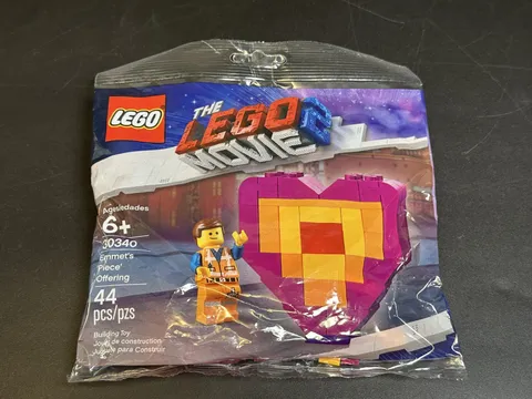 LEGO 30340 The LEGO Movie 2 Emmet's 'Piece' Offering Sealed Bag New Retired