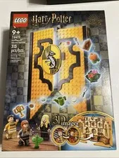 LEGO Harry Potter: Hufflepuff House Banner (76412) Box Damage -READ! NEW SEALED