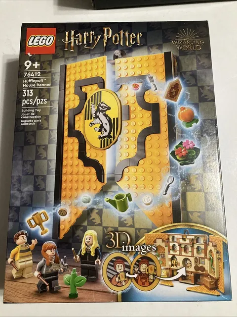 LEGO Harry Potter: Hufflepuff House Banner (76412) Box Damage -READ! NEW SEALED