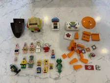 LEGO Spongebob Figures & Parts Lot: Undersea Party, Dutchman, Glove World & More