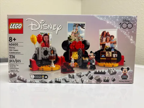 LEGO Disney: Disney 100 Years Celebration GWP (40600)
