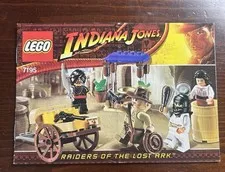 Lego Indiana Jones Manual For Set 7195 Ambush In Cairo