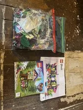 Lego Friends Set Bundle Of 2 - Pieces Unverified - 41679 - 41708 - With Manuals