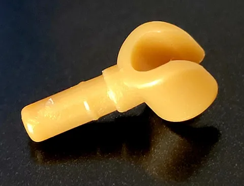 LEGO part 983 PEARL GOLD minifigure hand / claw ⚞ • ⚟ 1pc