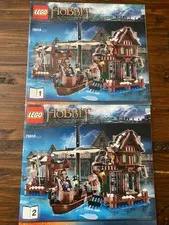 Lego The Hobbit LAKE-TOWN CHASE 79013 *INSTRUCTIONS ONLY*