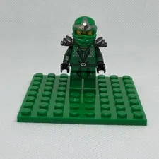 LEGO Ninjago Lloyd Minifigure Green Stone Armor njo065
