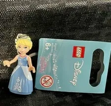 LEGO DISNEY Princess Cinderella 853781 Keychain Minifigure RETIRED 6+ NEW