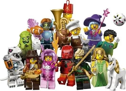 Lego Series 29 Minifigs Complete Set Brand New & Sealed