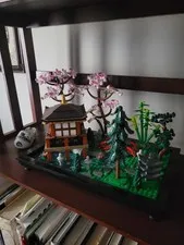LEGO Icons Tranquil Garden 10315 Building Set